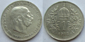 1 Krone AR
Austria, 1915