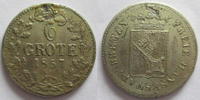 6 Grote AR 1857 Bremen