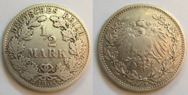 ½ Mark AR 1905
