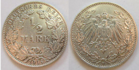 ½ Mark AR 1906