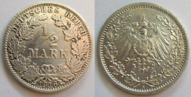 ½ Mark AR 1916