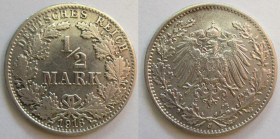 ½ Mark AR 1918