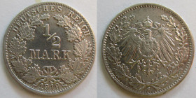 ½ Mark AR 1919