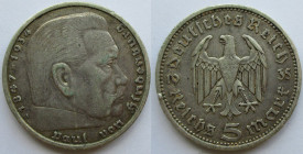 5 Mark AR
Hindenburg, 1935 A
13,90 g