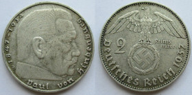 2 Mark AR
Hindenburg, 1937 D
