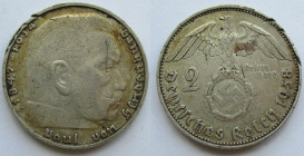 2 Mark AR
Hindenburg, 1938 E