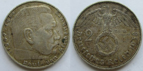 2 Mark AR
Hindenburg, 1938 F
