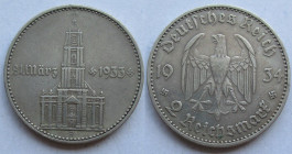 2 Mark AR
Garnisonkirche, 1934 A
