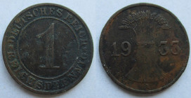 1 Reichspfennig 1933