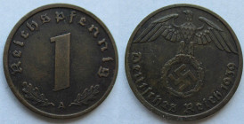 1 Reichspfennig 1939 A