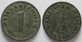 1 Reichspfennig 1940 D
