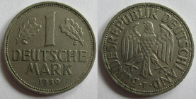 1 DM
Germany, 1950 F