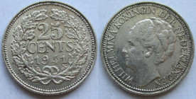 25 Cents AR
Holland, Wilhelmina, 1941