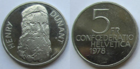5 Frank
Henry Dunant, 1978