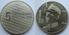5 Frank
Henri Guisan, 1989