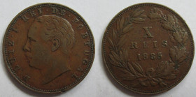 Portugal, 20 Reis, 1891, Carlos I