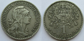 Portugal, 1 Escudo 1946