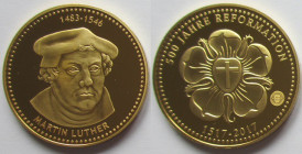 Medal
33 mm, 30 g