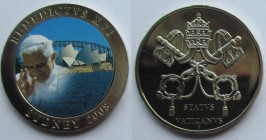 Medal
33 mm, 30 g