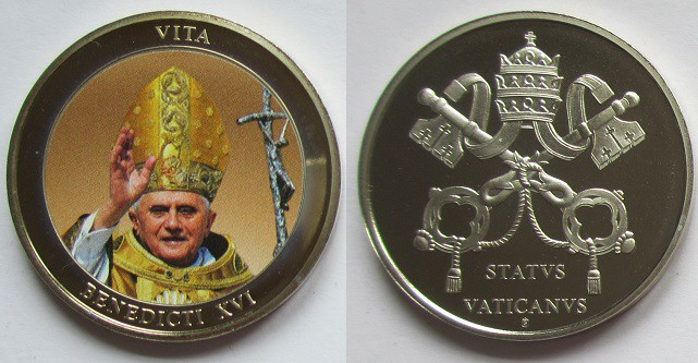 Medal
33 mm, 30 g
