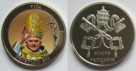 Medal
33 mm, 30 g