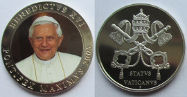 Medal
33 mm, 30 g