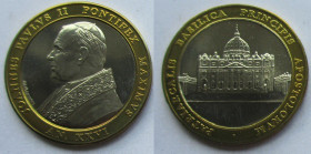 Medal
33 mm, 30 g