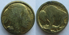 Miniature Bufallo Cu
10 mm, 0,80 g