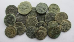 Twenty Roman Coins