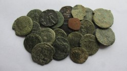 Twenty Roman Coins