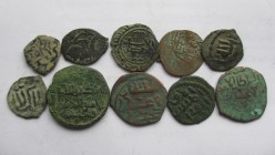 Ten Islamic Coins