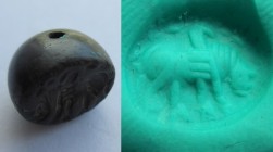 Sasanian Seal, Horse
5th-7th century AD