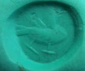 Sasanian Seal, Bird
5th-7th century AD