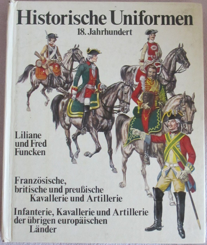 Historische Uniformen 18. Jahrhundert