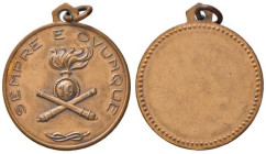 Medaglia 19° reggimento artiglieria - AE (g 5,99 - Ø 25 mm)
SPL