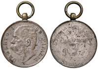 MEDAGLIE DEI SAVOIA Medaglia premio di scherma Collegio S. Giorgio - MA (g 10,21 - Ø 30 mm)
SPL