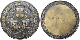 PADOVA XLIII Congresso Società Italiana di Ortopedia e Traumatologia, Padova 1958 - Medaglia 1958 con dedica incisa - AE (g 256 - Ø 99 mm)
qFDC