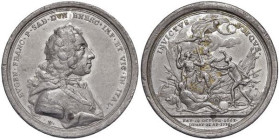 MEDAGLIE DEI SAVOIA Medaglia 1736 per la morte di Eugenio di Savoia - MA (g 24,56)
BB