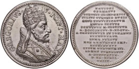 Gregorio V (996-999) Medaglia di restituzione - Opus: Hautsch - MA (g 21,41 - Ø 37MM) Serie Lauffer
qFDC