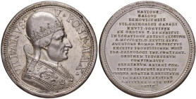 Urbano V (1362-1370) Medaglia - Opus: Vestnen - Modesti 2300/200 - MA (g 21,30 - Ø 37mm) Serie Lauffer
FDC