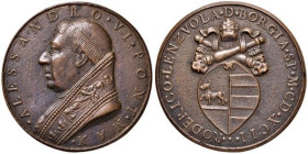 Alessandro VI (1492-1503) Medaglia - AE (g 31,81 - Ø 43mm) Di restituzione. Graffi
BB