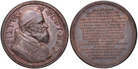 Sisto V (1585-1590) Medaglia - Opus: Mueller - Modesti 2329/227 - AE (g 21,69 - Ø 37mm) Serie Lauffer
FDC