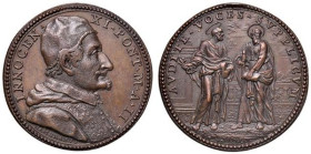 Innocenzo XI (1676-1689) Medaglia A. II 1678 - Opus: Hamerani - AE (g 13,92 - Ø 31 mm)
SPL