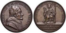 Alessandro VIII (1689-1691) Medaglia - Opus: G. Hamerani - Mazio 357 - AE (g 19,53 - Ø 36mm) Riconio
SPL+