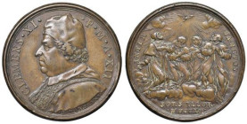 Clemente XI (1700-1721) Medaglia 1712 A. XII - Opus: Hamerani - Æ (g 23,48 - Ø 33 mm)
BB