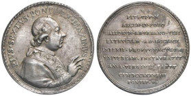 Pio VI (1775-1799) Medaglia 1779 Per i restauri al Forte Urbano di Castelfranco Emilia Opus: senza firma Patrignani 29 - Mazio 517 AG (g 53 - Ø 51 mm)...