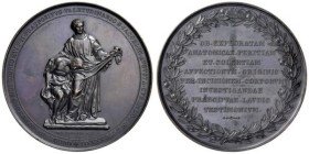 Gregorio XVI (1831-1846) Medaglia 1842 Per l'Ospedale di San Giacomo Opus: Nic. Cerbara Boccia n. 162 - Patrignani n. 84 AE (g 141 - Ø 61 mm) Medaglia...