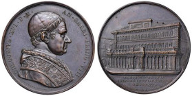 Gregorio XVI (1831-1846) Medaglia A. VIII - Opus: Cerbara - AE (g 36,88)
SPL