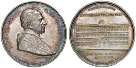 Pio XI (1922-1939) Medaglia 1924 A. III - Opus: Mistruzzi - AG (g 35,62) Insignificanti segnetti da contatto
FDC