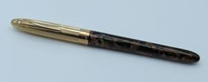 SHEAFFER 597 -Penna stilografica- Corpo della penna in resina variopinta, cappuc...